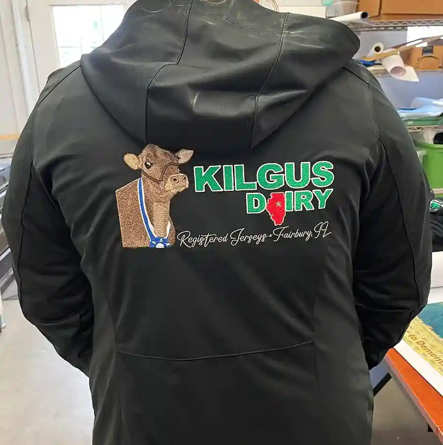 Elegant, Professional Embroidery